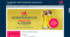 Desktop Screenshot of muenchner-heimtiermesse.de