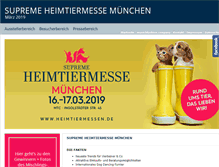 Tablet Screenshot of muenchner-heimtiermesse.de